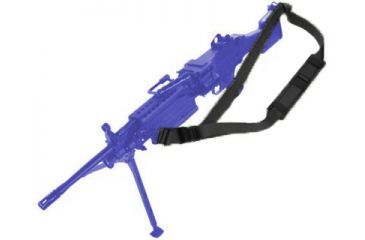 Image of Specter Gear M-249 Squad Automatic Weapon SOP Sling, Black 
