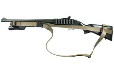 Image of Specter Gear CQB Sling, Mossberg 590 Standard Stock, Ambidextrous - Coyote
