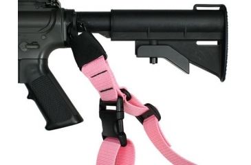 Image of Specter Gear Pink 1 Point Sling Steel Hook Attachment Version, 877