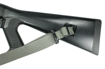Image of Specter Gear Raider 2 Point Tactical Sling, Benelli M1 / M2 / M3 / M4, Standard Lanyard, Emergency Release, Olive Drab Green, 1024 OD-ERB