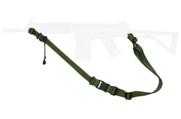 Image of Specter Gear Raider 2 Point Tactical Sling, FN FAL, folding stock, Standard Lanyard, Emergency Release, Coyote Tan, 1035 COY-ERB