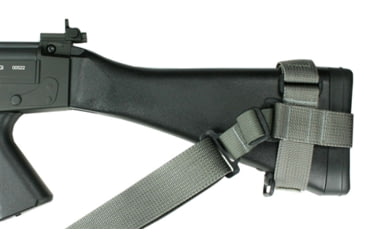 Image of Specter Gear Raider 2 Point Tactical Sling, FN FAL, standard fixed stock, Braided Lanyard, Emergency Release, Coyote Tan, 546 COY-ERB-BL