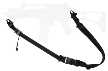 Image of Specter Gear Raider 2 Point Tactical Sling, HK G36 / HK UMP45 UMP45, Braided Lanyard, Emergency Release, Olive Drab Green, 552 OD-ERB-BL