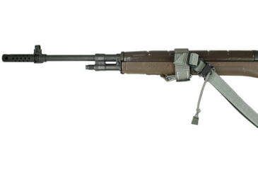 Image of Specter Gear Raider 2 Point Tactical Sling, M-14 / M1A, standard fixed stock, Braided Lanyard, Emergency Release, Coyote Tan, 545 COY-ERB-BL