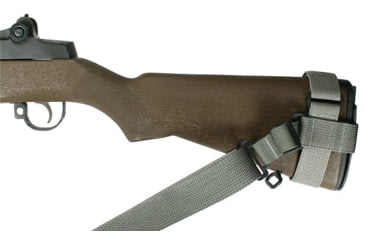 Image of Specter Gear Raider 2 Point Tactical Sling, M-14 / M1A, standard fixed stock, Braided Lanyard, Emergency Release, Coyote Tan, 545 COY-ERB-BL