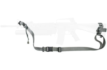 Image of Specter Gear Raider 2 Point Tactical Sling, M-16 / AR-15, standard fixed stock, side front sling swivel, Braided Lanyard, Emergency Release, Coyote Tan, 534 COY-ERB-BL