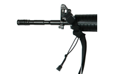 Image of Specter Gear Raider 2 Point Tactical Sling, M-4A1, Magpul Stock, Standard Lanyard, Emergency Release, Black, 1038 BLK-ERB