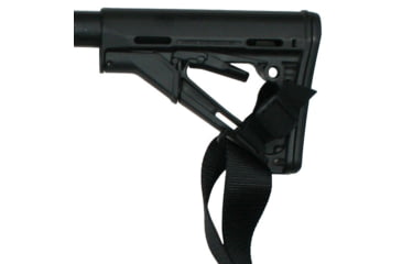 Image of Specter Gear Raider 2 Point Tactical Sling, M-4A1, Magpul Stock, Standard Lanyard, Emergency Release, Black, 1038 BLK-ERB