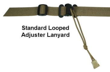 Image of Specter Gear Raider 2 Point Tactical Sling, M-4A1, Magpul Stock, Standard Lanyard, Emergency Release, Black, 1038 BLK-ERB