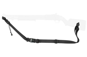 Image of Specter Gear Raider 2 Point Tactical Sling, Mossberg 590 / 590A1 / 590A1, With Magpul SGA Stock, Braided Lanyard, Emergency Release, Olive Drab Green, 779 OD-ERB-BL