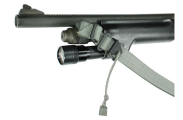 Image of Specter Gear Raider 2 Point Tactical Sling, Mossberg 590 / 590A1 with M-4 type stock, Braided Lanyard, Emergency Release, Black, 644 BLK-ERB-BL