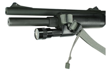 Image of Specter Gear Raider 2 Point Tactical Sling, Remington 870 &amp; 11/87, standard fixed stock, Braided Lanyard, Emergency Release, Black, 538 BLK-ERB-BL