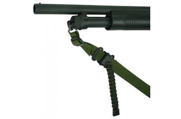 Image of Specter Gear Raider 2 Point Tactical Sling, Stevens 320, Standard and Pistol Grip Fixed Stock, w/ERB, Ambidextrous, Olive Drab 976 OD-ERB