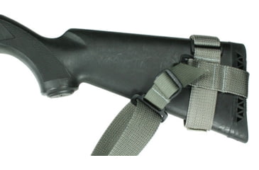 Image of Specter Gear Raider 2 Point Tactical Sling, Winchester 1300, standard fixed stock, Braided Lanyard, Emergency Release, Black, 549 BLK-ERB-BL