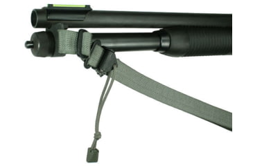 Image of Specter Gear Raider 2 Point Tactical Sling, Winchester 1300 with Hogue 12 LOP Stock, Braided Lanyard, Emergency Release, Coyote Tan, 767 COY-ERB-BL