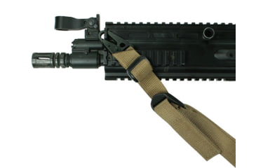 Image of Specter Gear Raptor 2 Point Tactical Sling, FN SCAR, Emergency Release, Coyote Tan, 971 COY-ERB