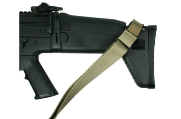 Image of Specter Gear Raptor 2 Point Tactical Sling, FN SCAR, Emergency Release, Coyote Tan, 971 COY-ERB