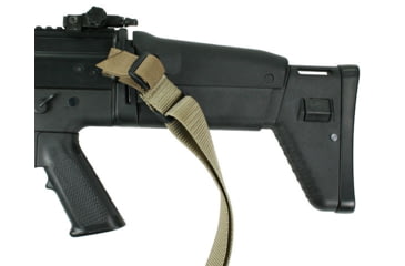 Image of Specter Gear Raptor 2 Point Tactical Sling, FN SCAR, Emergency Release, Coyote Tan, 971 COY-ERB