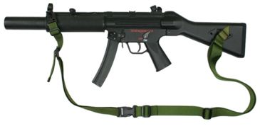 Image of Specter Gear Raptor 2 Point Tactical Sling for HK MP5, Coyote 949 COY-ERB