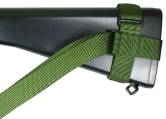 Image of Specter Gear Raptor 2 Point Tactical Sling for M16 w/M203 Launcher, Black 935 BLK-ERB