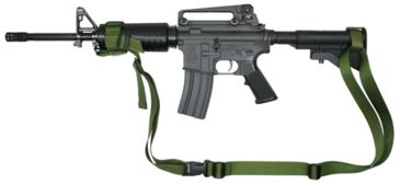 Image of Specter Gear Raptor 2 Point Tactical Sling for M4/CAR-15, Black 936 BLK-ERB