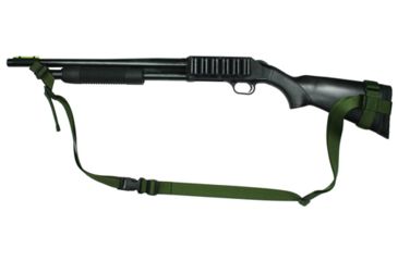 Image of Specter Gear Raptor 2 Point Tactical Sling for Mossberg 500 w/Bantam Reduced LOP Stock, Black 963 BLK-ERB