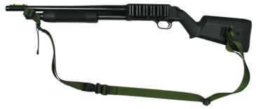 Image of Specter Gear Raptor 2 Point Tactical Sling for Mossberg 500 w/Magpul SGA Stock, Black 965 BLK-ERB
