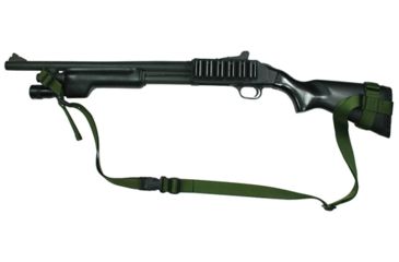 Image of Specter Gear Raptor 2 Point Tactical Sling for Mossberg 590 w/Bantam Reduced LOP Stock, Black 958 BLK-ERB