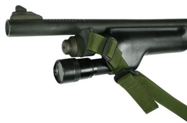 Image of Specter Gear Raptor 2 Point Tactical Sling for Mossberg 590 w/Bantam Reduced LOP Stock, OD Green 958 OD-ERB