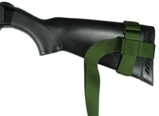 Image of Specter Gear Raptor 2 Point Tactical Sling for Mossberg 590 w/Standard Fixed Stock, Black 957 BLK-ERB