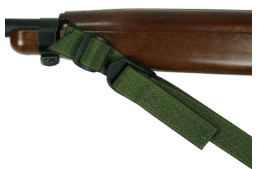Image of Specter Gear Raptor 2 Point Tactical Sling, M-1 Carbine, Emergency Release, Black, 1149 BLK-ERB