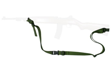 Image of Specter Gear Raptor 2 Point Tactical Sling, M-1 Carbine, Emergency Release, Black, 1149 BLK-ERB