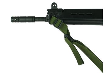 Image of Specter Gear Raptor 2 Point Tactical Sling, Universal Fit, OD Green 930 OD-ERB