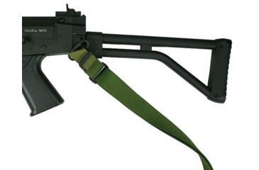 Image of Specter Gear Raptor 2 Point Tactical Sling, Universal Fit, OD Green 930 OD-ERB