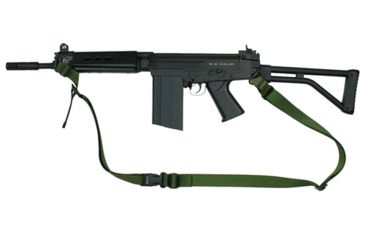 Image of Specter Gear Raptor 2 Point Tactical Sling, Universal Fit, OD Green 930 OD-ERB