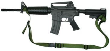 Image of Specter Gear Raptor 2 Point Tactical Sling, Universal Fit w/QD Swivel, Black 931 BLK-ERB