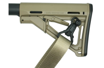 Image of Specter Gear Raptor 2 Point Tactical Sling, Universal Paraclip, Emergency Release, Olive Drab Green, 1014 OD-ERB