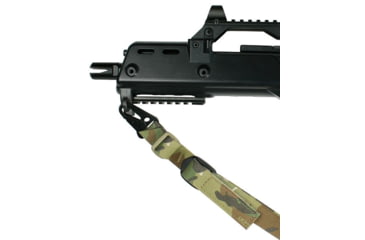 Image of Specter Gear Recon 2 Point Tactical Sling, HK G36 / HK UMP45 / UMP, Emergency Release, Olive Drab Green, 1120 OD-ERB