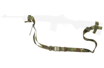 Image of Specter Gear Recon 2 Point Tactical Sling, Ruger Mini-14 / 30, Emergency Release, Multicam, 1113 MULT-ERB