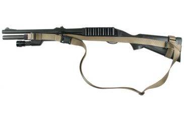 Image of Specter Gear CQB Sling, Remington 870, Ambidextrous - Coyote