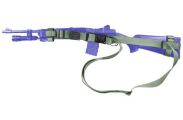 Image of Specter Gear SOP Sling, Mini-14, w/ ERB, Ambidextrous - Olive Drab