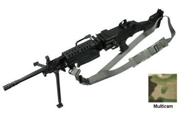Image of Specter Gear SAW SOP Sling, Coyote w/ MultiCam Pad 225 COY/MULT