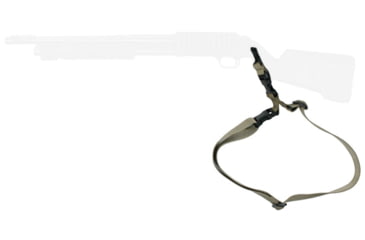 Image of Specter Gear Sidewinder 1 Point Sling, Paraclip Attachment Version, Olive Drab Green, 1010 OD