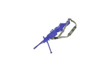 Image of Specter Gear SOP 3 Point Tactical Sling, M-249 SAW with Foliage Green pad, Foliage Green, 225 FG