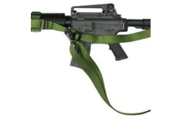 Image of Specter Gear SOP 3 Point Tactical Sling, Mossberg 590/590A1, w/Magpul SGA Stock w/ERB, Olive Drab, 778 OD-ERB