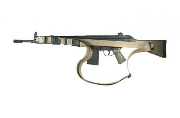 Image of Specter Gear SOP Sling w/Emergency Release Buckle, Ambidextrous - Coyote - HK MP5, HK 53, HK91, HK93, HK94 Fixed Stock
