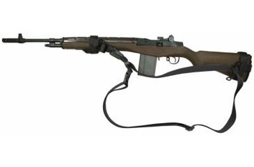 Image of Specter Gear M-14 / M1A Special Operations Patrol 'SOP' Sling, Ambidextrous Black w/ ERB