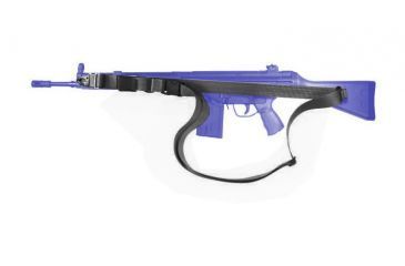 Image of Specter Gear SOP Sling w/Emergency Release Buckle, Ambidextrous - Black - HK MP5, HK 53, HK91, HK93, HK94 Fixed Stock