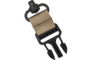 Image of Specter Gear Spare Connector, QD Swivel Attachment, for MOUT, Viper, CCS &amp; TCS Slings, Coyote, 844 COY