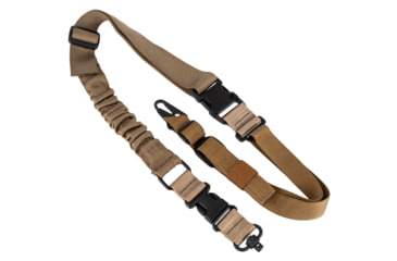 Image of Specter Gear TCS Convertible 1 or 2 Point Tactical Sling, QD Swivel Attachment Version, Coyote, 858 COY-ERB